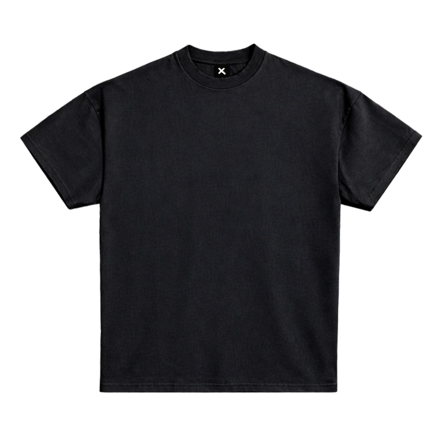 ciphererror oversized glitch graphic tee drop 002 black