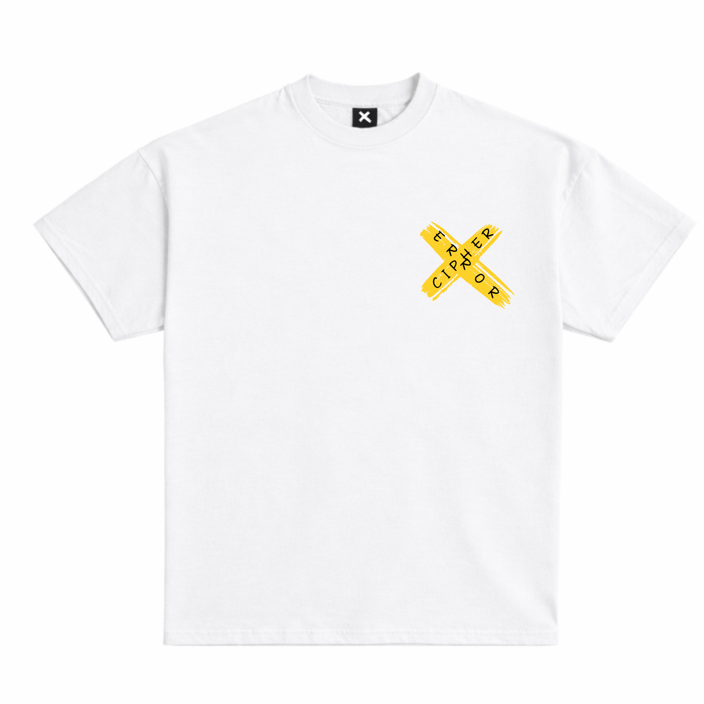 CIPHERERROR Studios Official Graphic T-Shirt