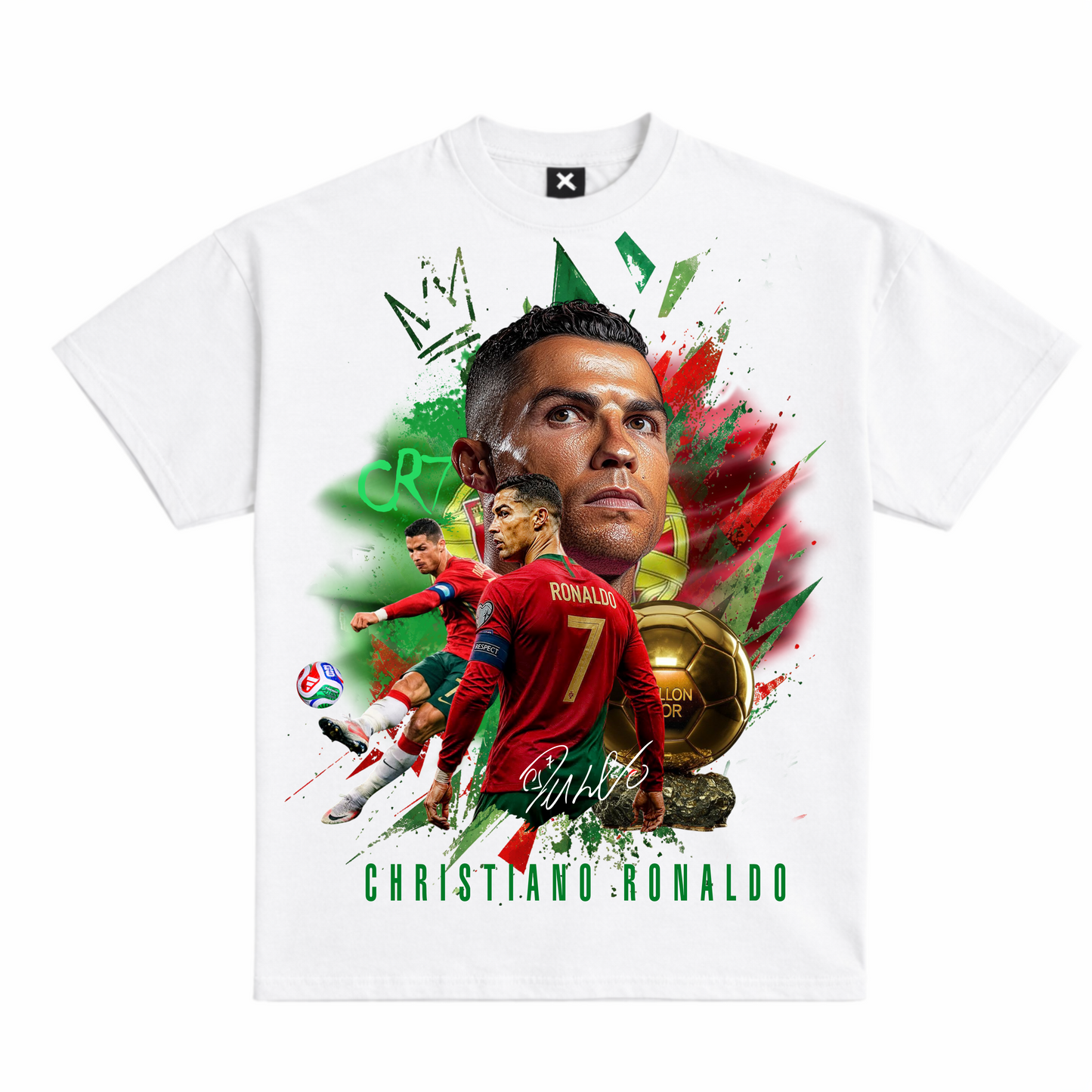 Cristiano Ronaldo Portugal Graphic T-Shirt