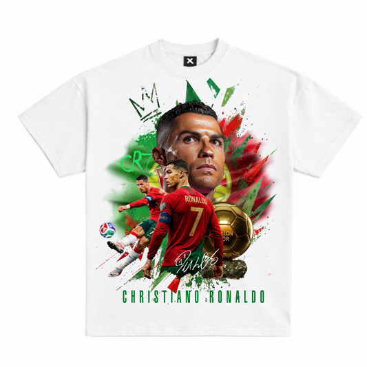 Cristiano Ronaldo Portugal Graphic T-Shirt