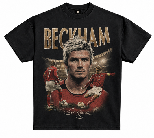 David Beckham Vintage Graphic Tee | CIPHERERROR