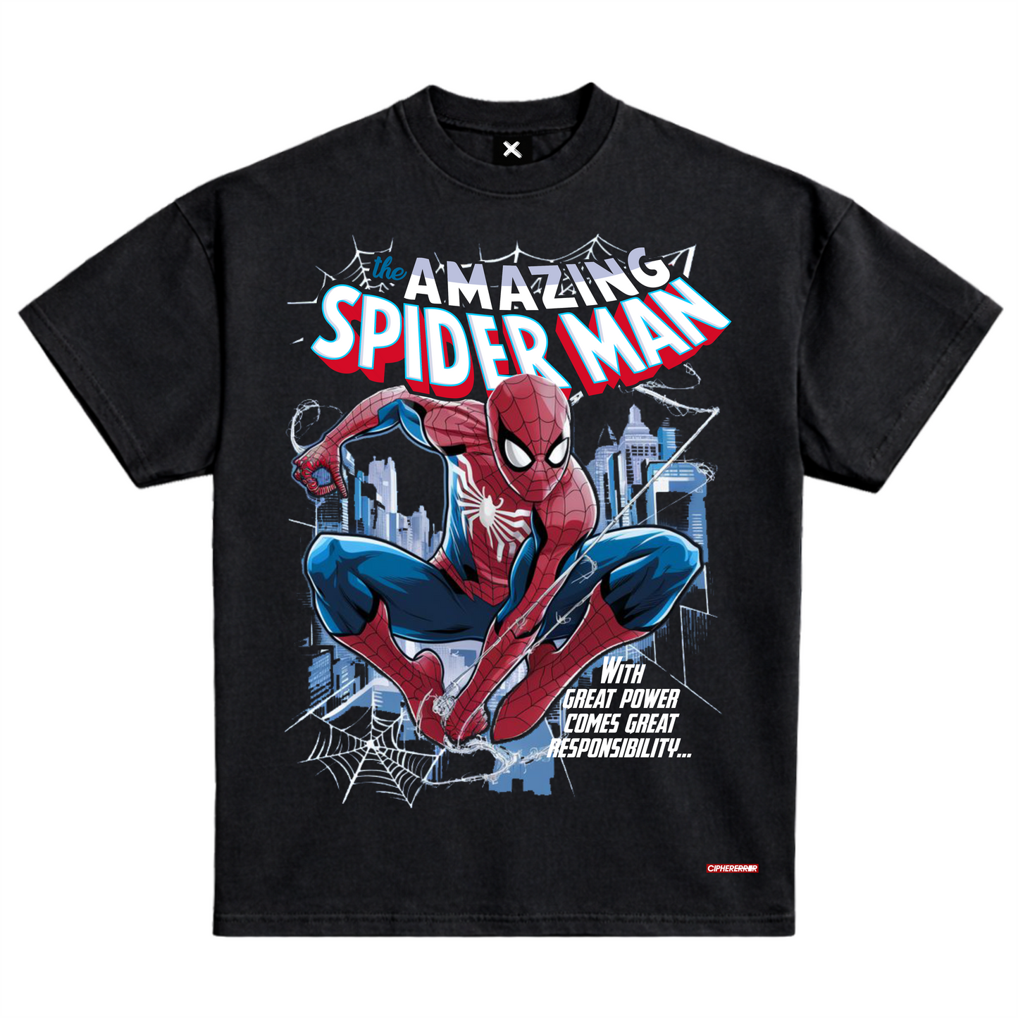 Amazing Spiderman Heavyweight Graphic Tee | Streetwear