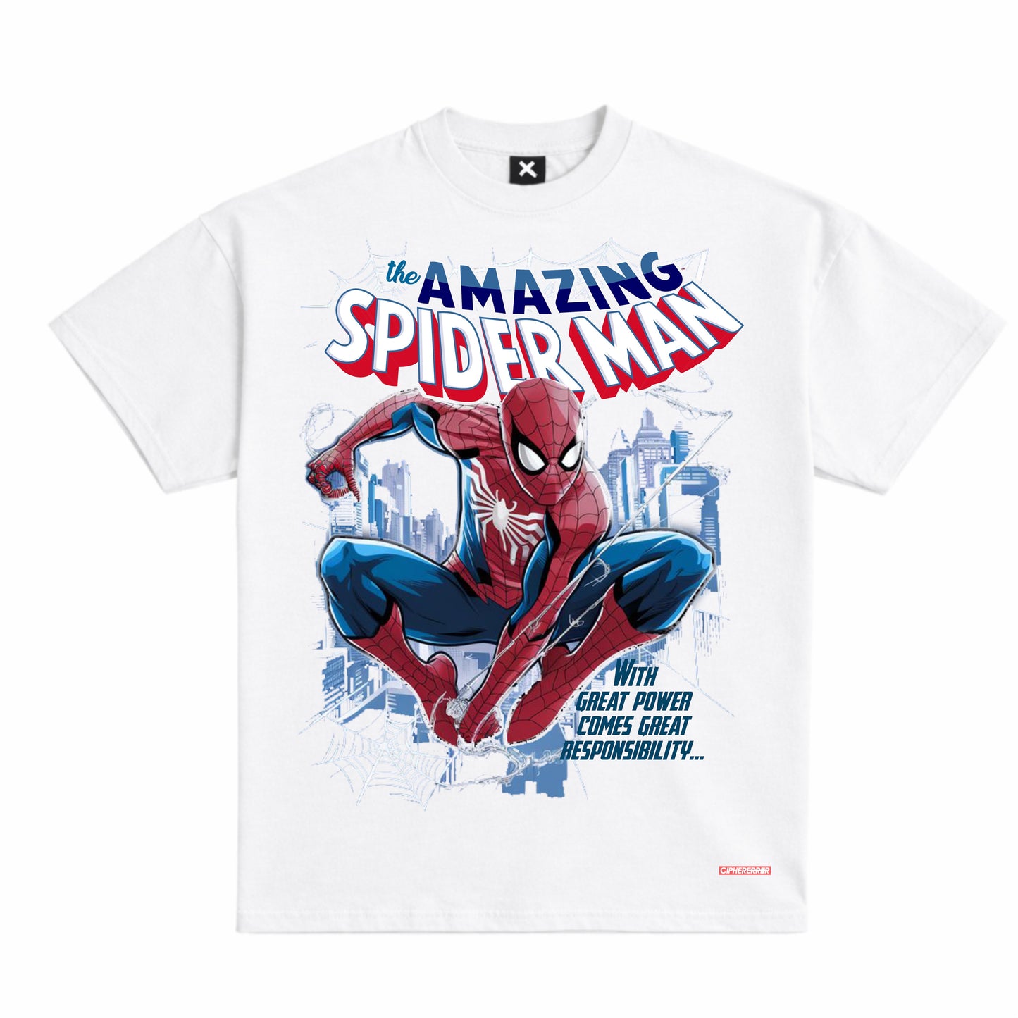 Amazing Spiderman Heavyweight Graphic Tee | Streetwear