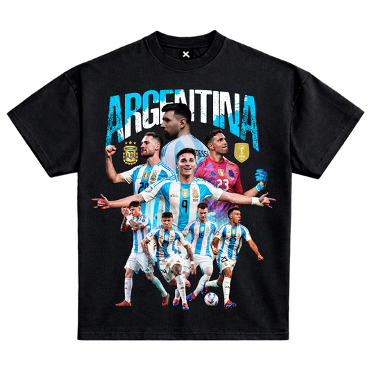 Argentina World Cup Graphic T-Shirt