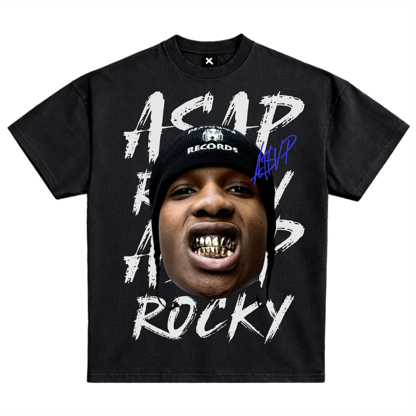 ASAP Rocky Exclusive Graphic T-Shirt | CIPHERERROR
