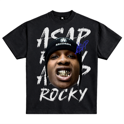ASAP Rocky Exclusive Graphic T-Shirt | CIPHERERROR
