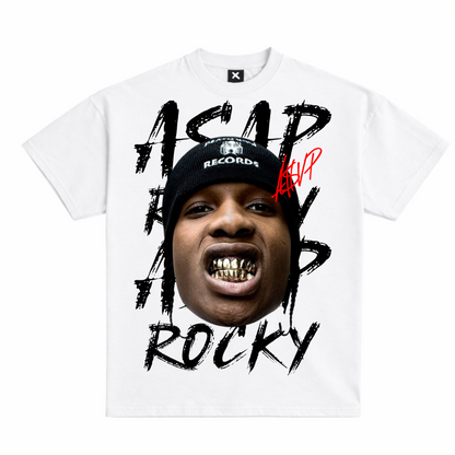 ASAP Rocky Exclusive Graphic T-Shirt | CIPHERERROR
