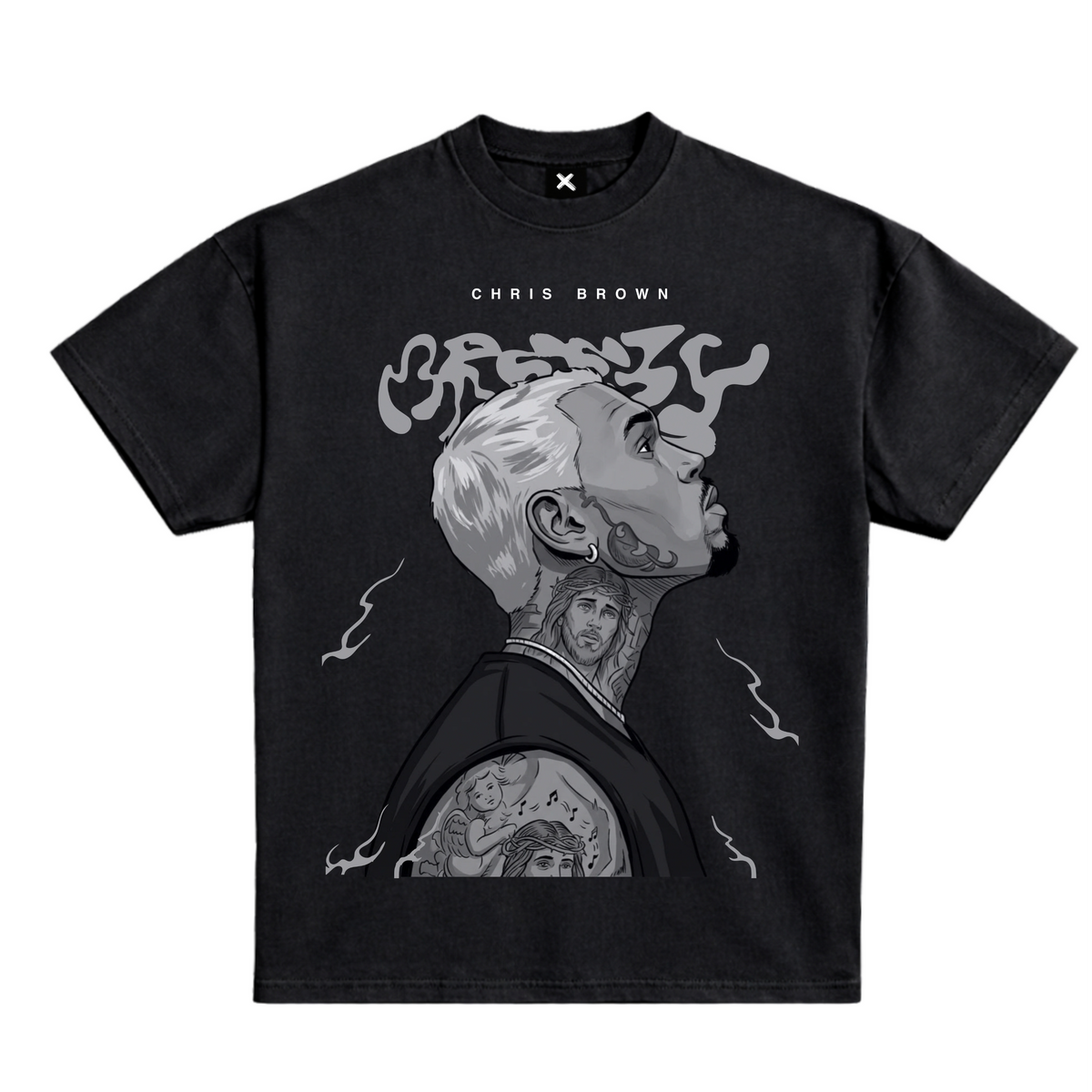 Chris Brown Graphic T-Shirt