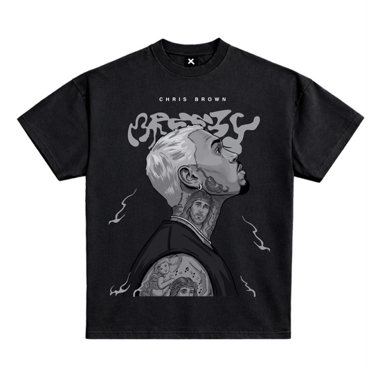 Chris Brown Graphic T-Shirt
