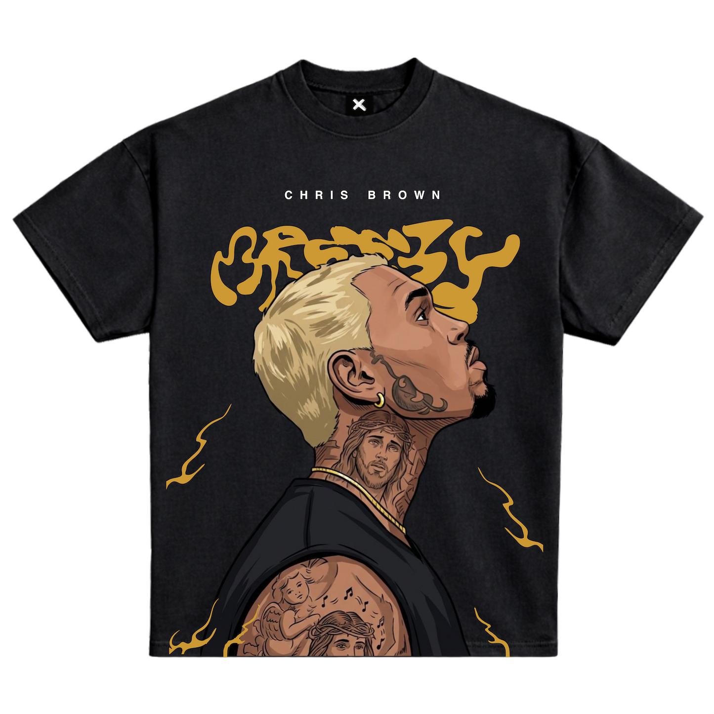 Chris Brown Graphic T-Shirt