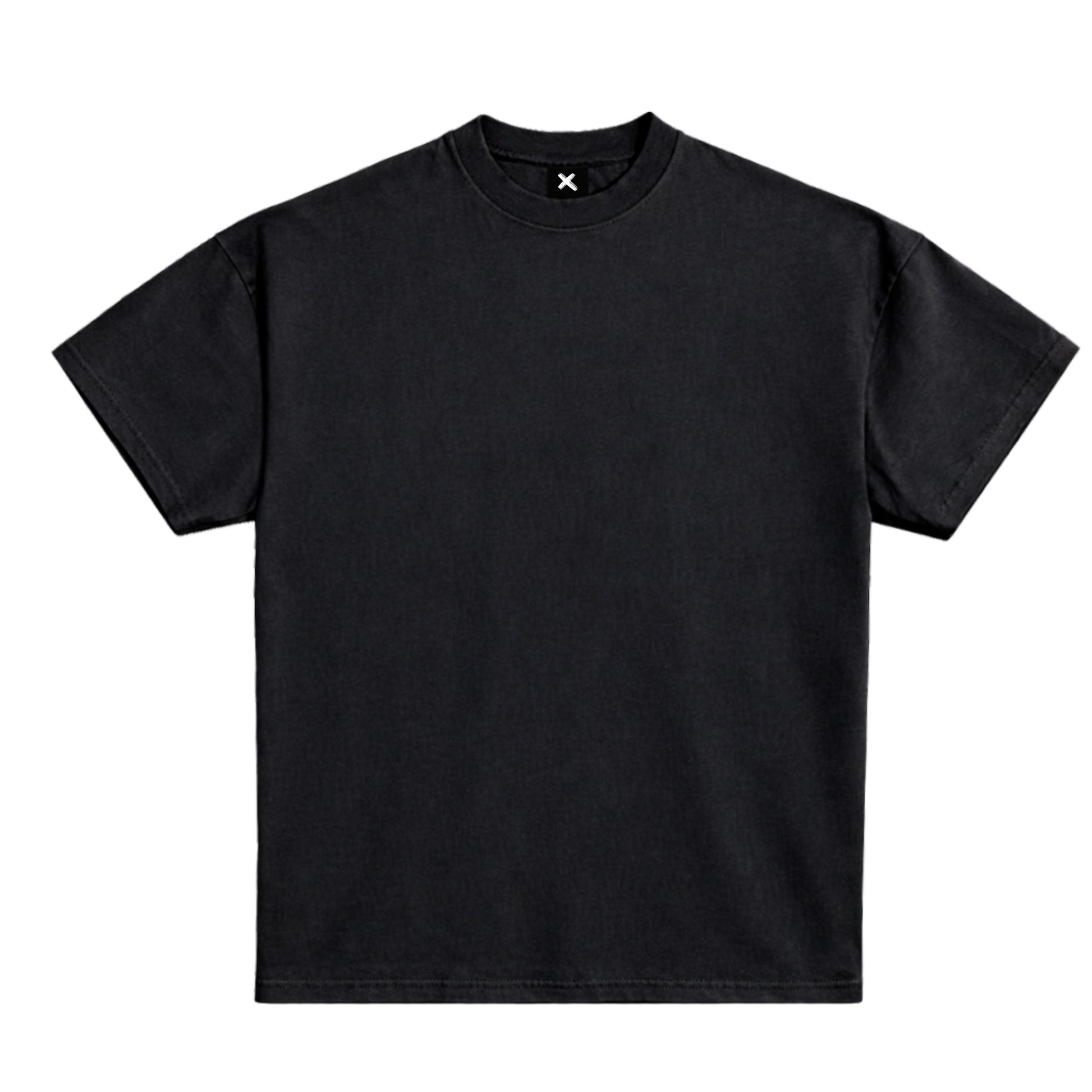 ciphererror oversized glitch graphic tee drop 002 black