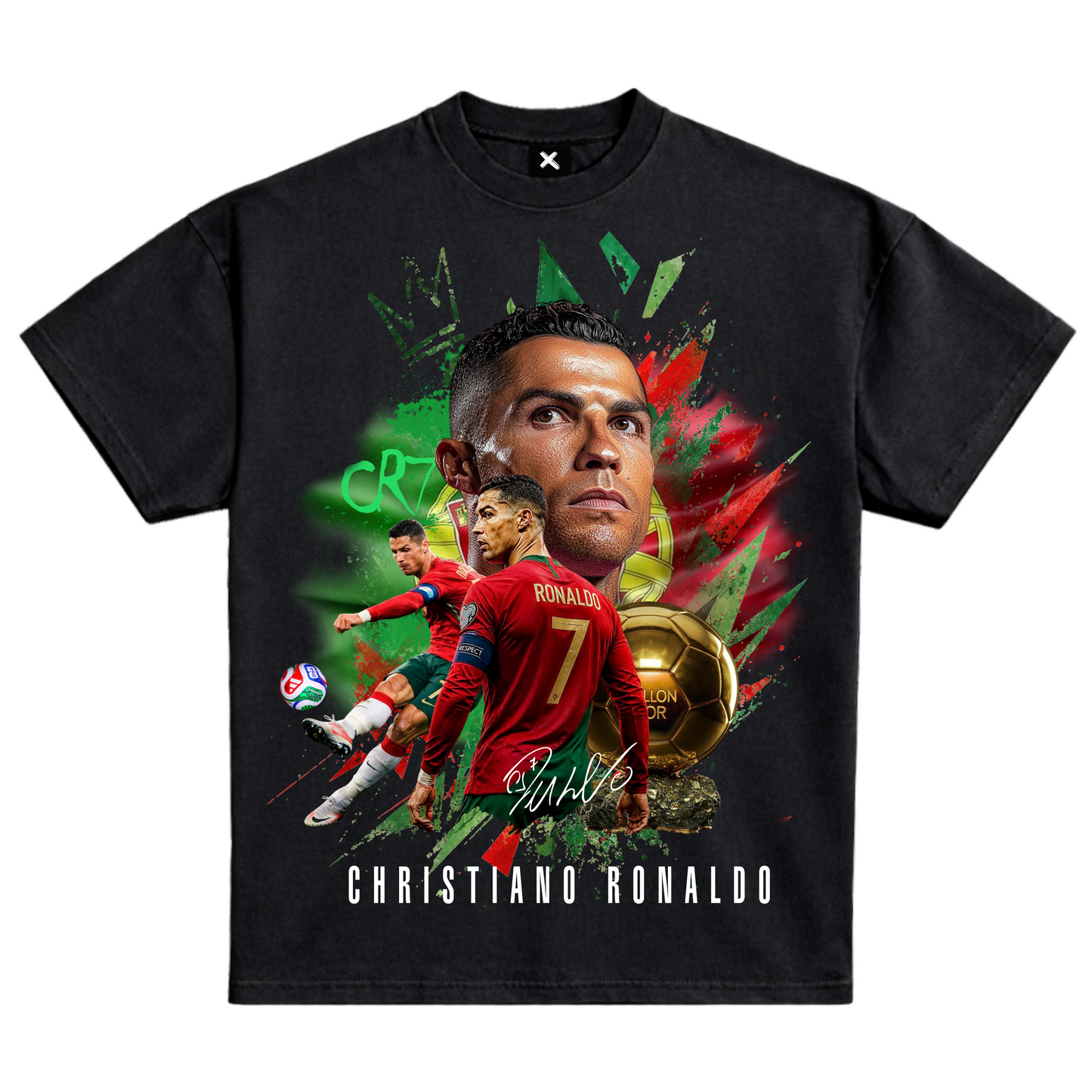 Cristiano Ronaldo Portugal Graphic T-Shirt