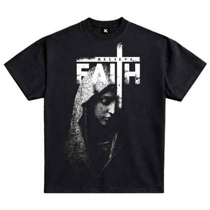 Faith Graphic T-Shirt | CIPHERERROR