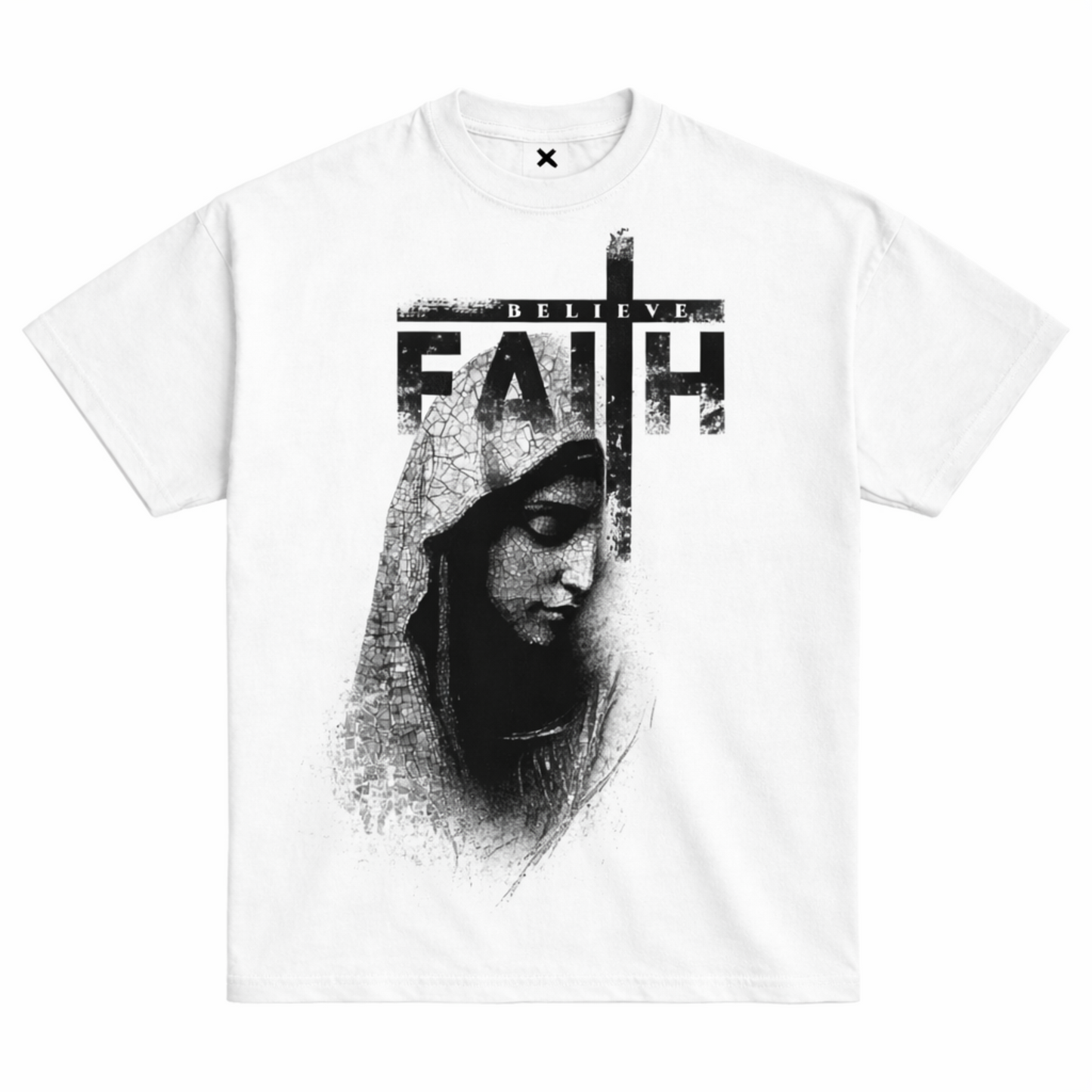 Faith Graphic T-Shirt | CIPHERERROR