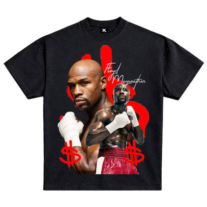 Floyd Mayweather Graphic T-Shirt | CIPHERERROR