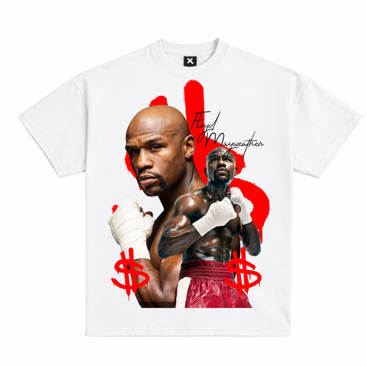 Floyd Mayweather Graphic T-Shirt | CIPHERERROR
