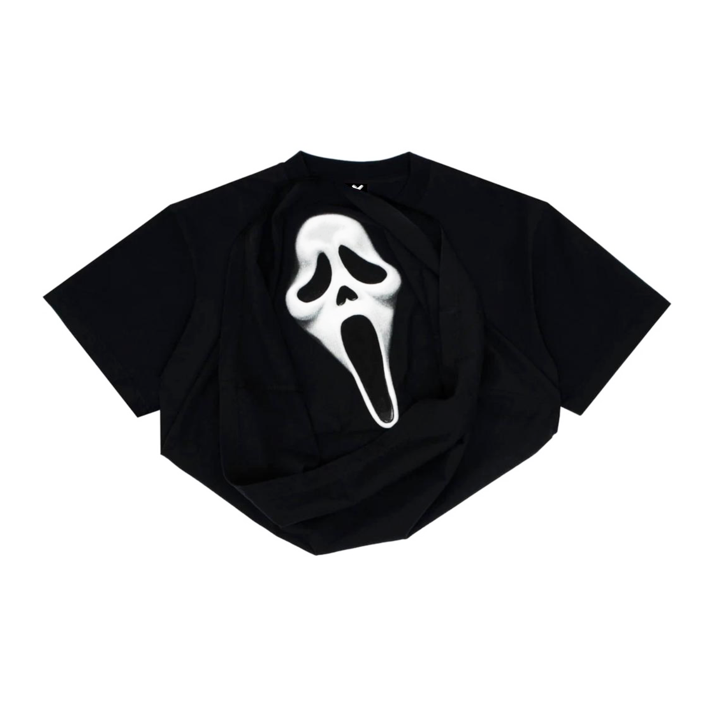 Ghost Face CIPHERERROR Graphic T-Shirt