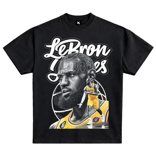 LeBron James Jubilation Graphic T-Shirt | CIPHERERROR