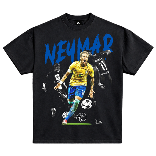 Neymar Jr. Graphic T-Shirt | CIPHERERROR