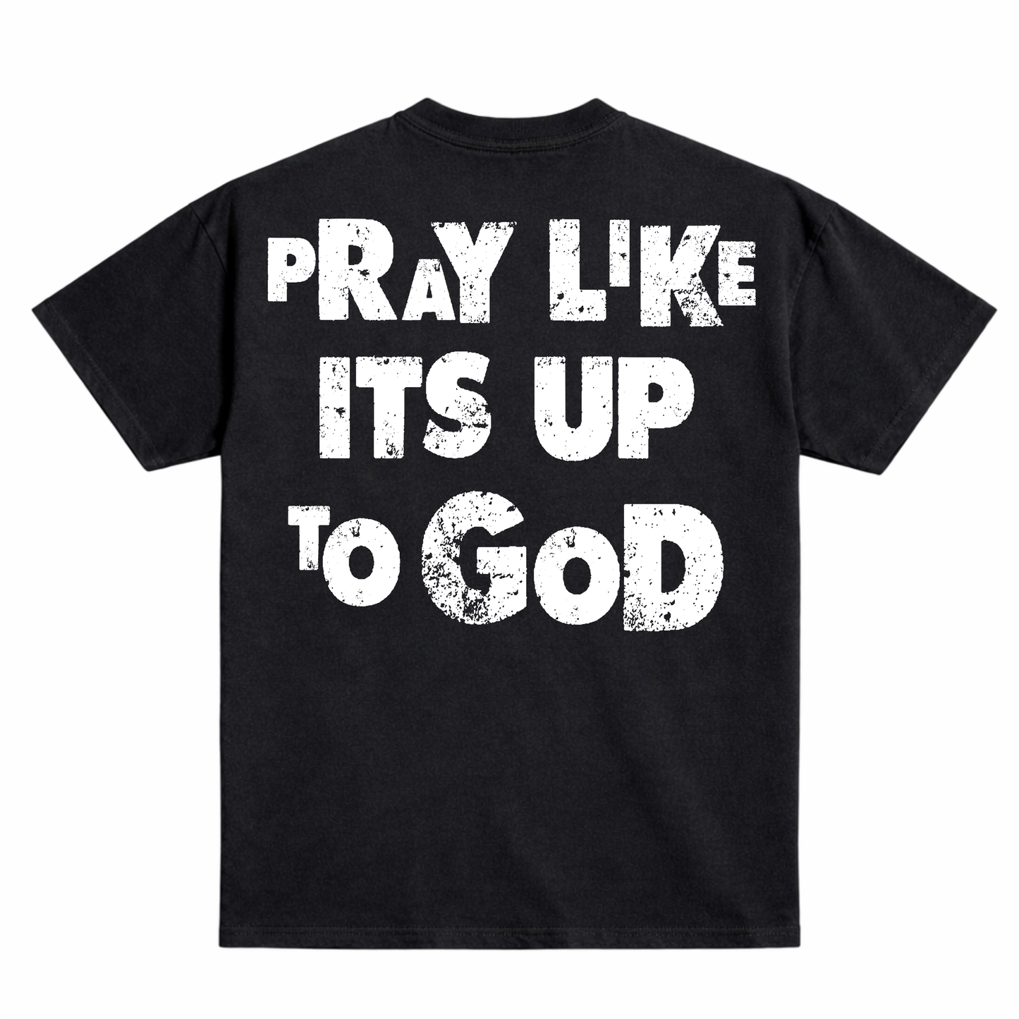 Pray Graphic T-Shirt | CIPHERERROR