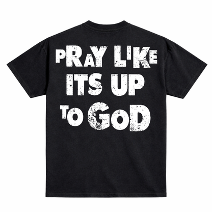 Pray Graphic T-Shirt | CIPHERERROR