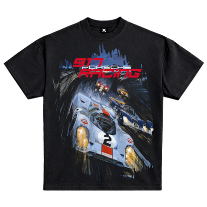 Porsche 917 Racing Graphic T-Shirt | CIPHERERROR