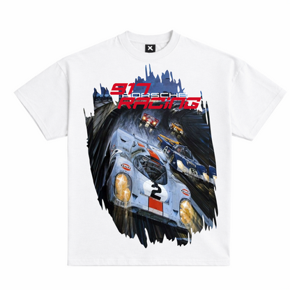 Porsche 917 Racing Graphic T-Shirt | CIPHERERROR
