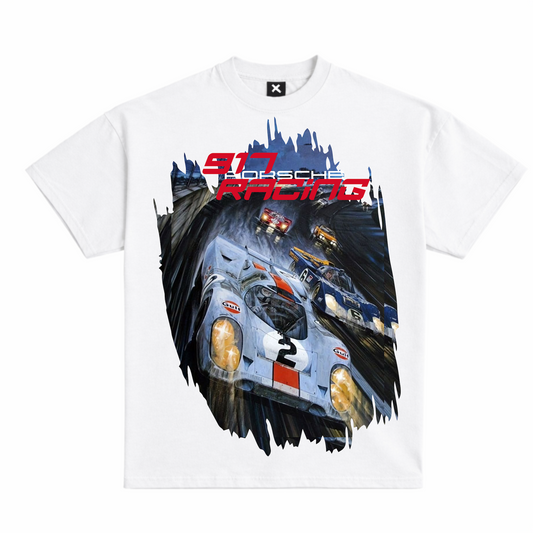 Porsche 917 Racing Graphic T-Shirt | CIPHERERROR