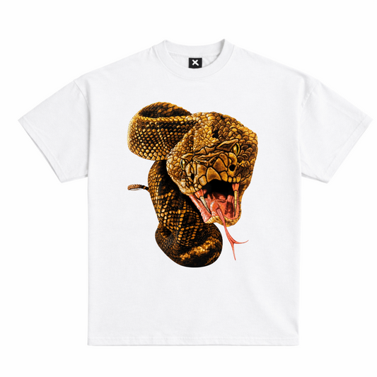 RATTLESNAKE GRAPHIC T-SHIRT