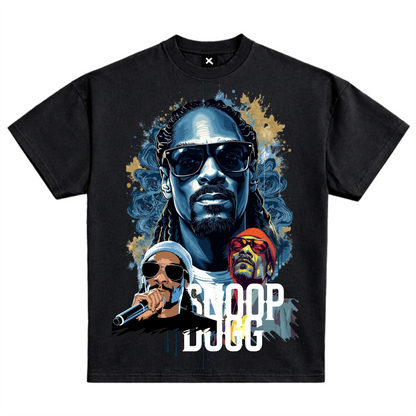 Snoop Dogg Heavyweight Graphic Tee | Hip Hop Streetwear