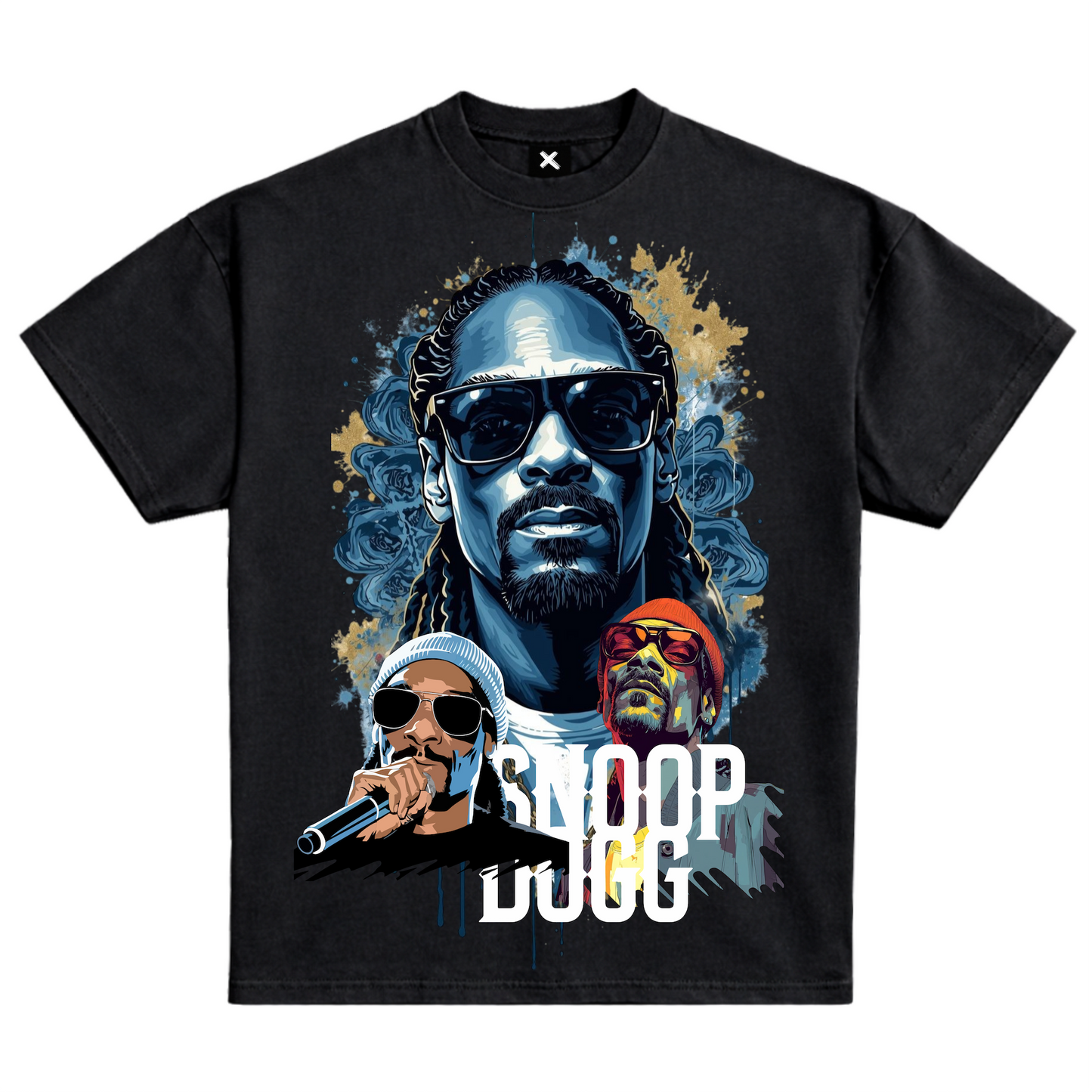 SNOOP DOG GRAPHIC T-SHIRT
