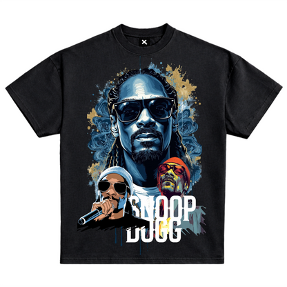 SNOOP DOG GRAPHIC T-SHIRT