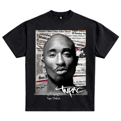 TUPAC SHAKUR GRAPHIC T-SHIRT