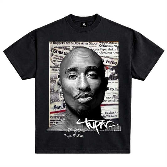 TUPAC SHAKUR GRAPHIC T-SHIRT