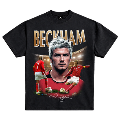 David Beckham Vintage Graphic Tee | CIPHERERROR