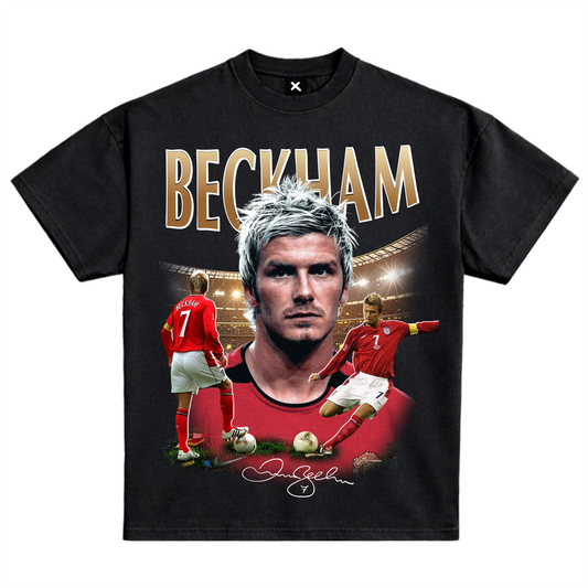 David Beckham Vintage Graphic Tee | CIPHERERROR
