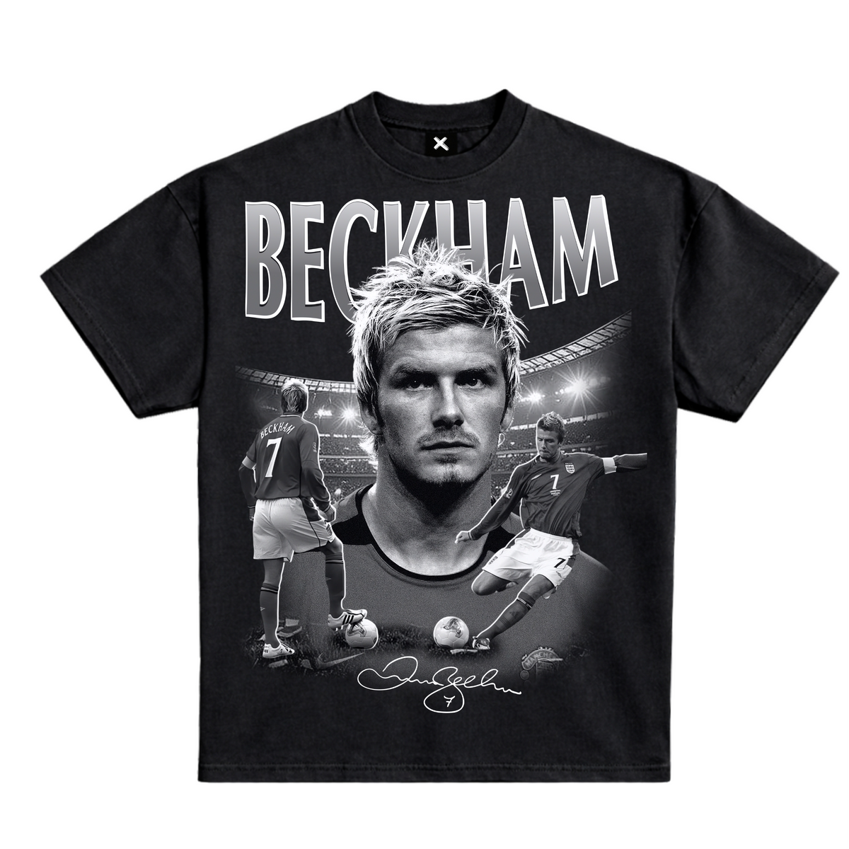 David Beckham Vintage Graphic Tee | CIPHERERROR