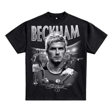 David Beckham Vintage Graphic Tee | CIPHERERROR