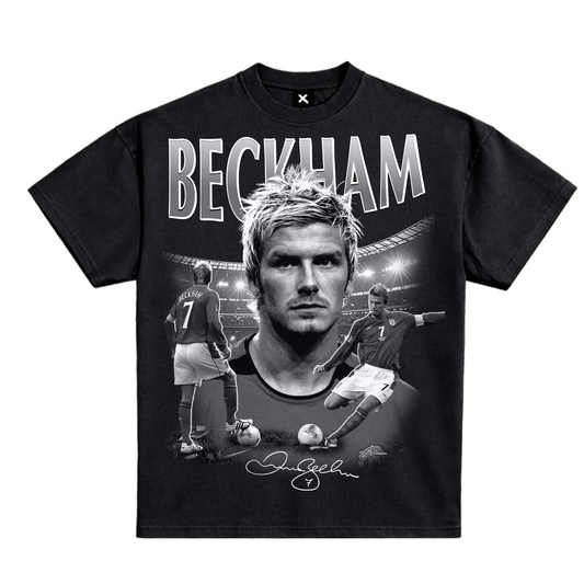 David Beckham Vintage Graphic Tee | CIPHERERROR