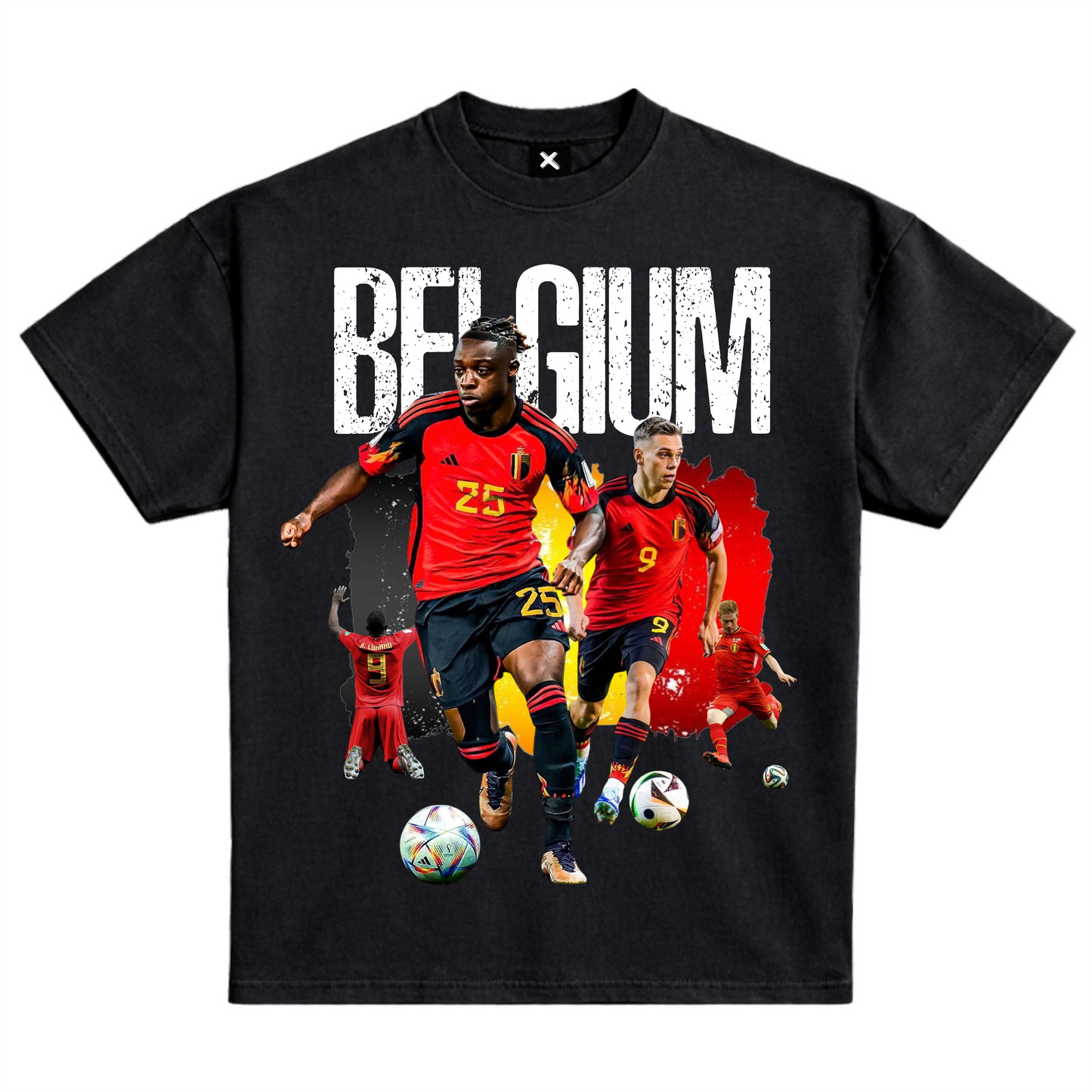 Belgium World Cup Graphic T-Shirt
