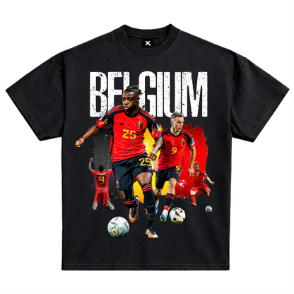 Belgium World Cup Graphic T-Shirt