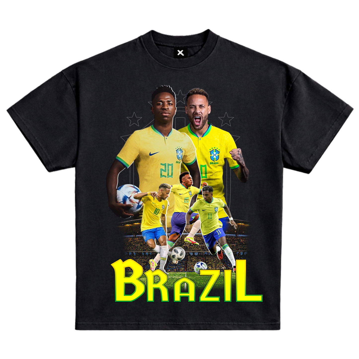 Brazil World Cup Graphic T-Shirt