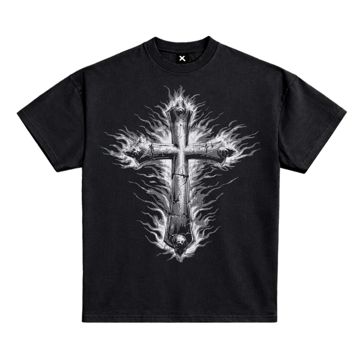 CROSS GRAPHIC T-SHIRT