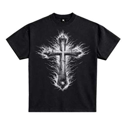 CROSS GRAPHIC T-SHIRT