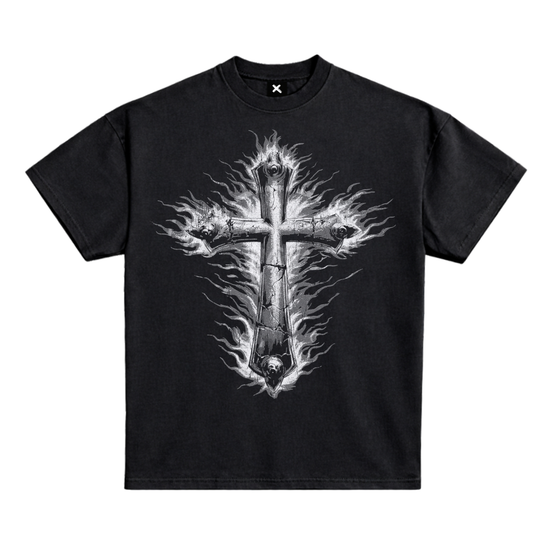 CROSS GRAPHIC T-SHIRT