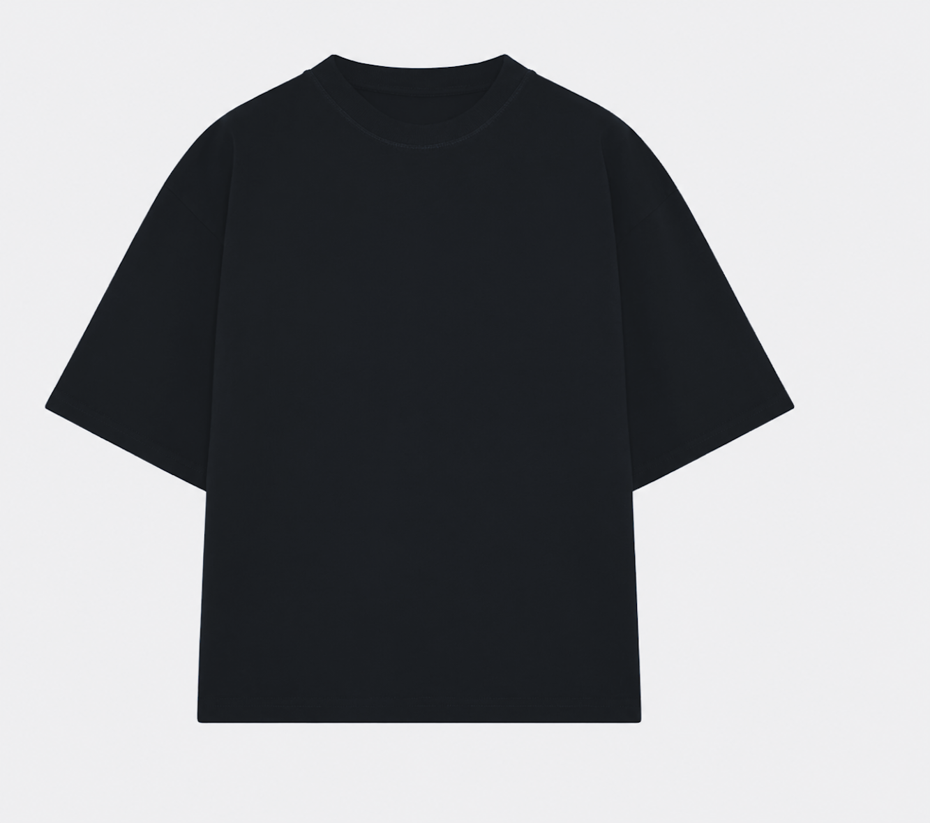 7.5oz Heavyweight Oversized Blank Tee