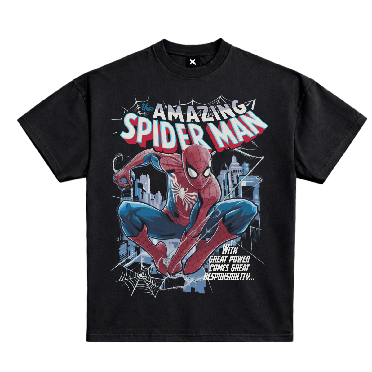 Amazing Spider-Man Graphic Tee